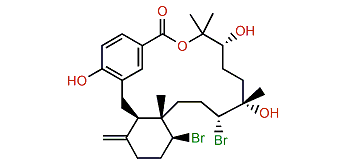 Bromophycolide I
